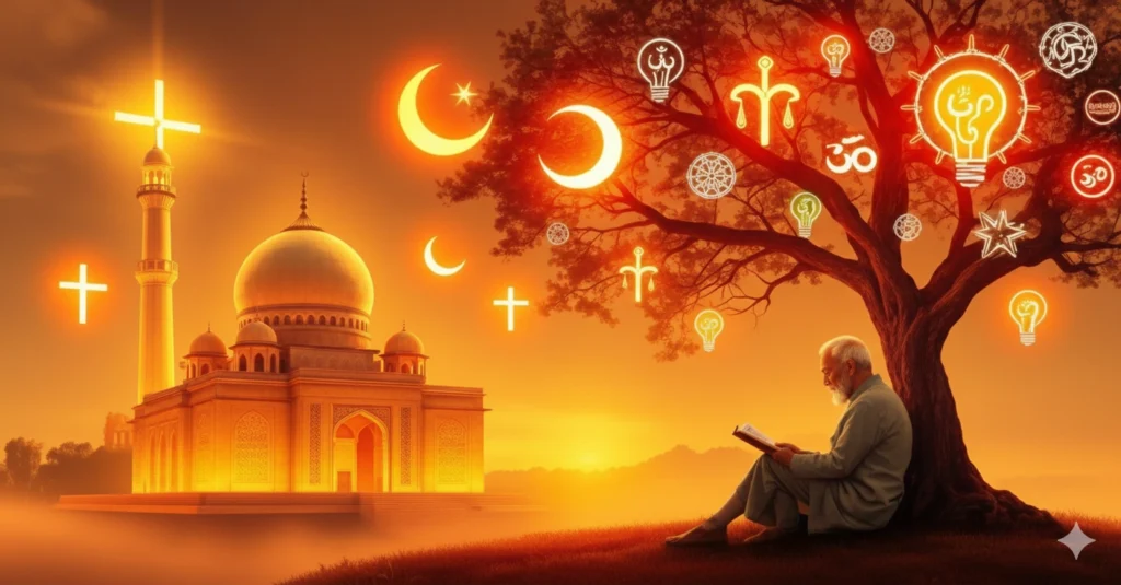 ধর্ম স্রষ্টার নাকি মানব রচিত ?