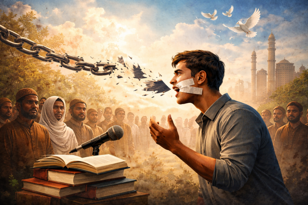 বাংলাদেশে বাকস্বাধীনতার বাস্তবতা